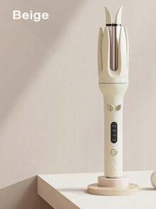 GENAI SHEIN X Milania Automatic Curling Iron, Hair Curler Wand Rotating,4 Adjustable Temperature Levels, Fast Self Spinning Styling, Quick Heating, 28mm Large Wave Curls Suitable For Slouchy People, Easy To Use