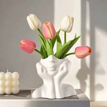1pc Human Form Decorative Desk Organizer, Multi-Functional Pen/Makeup Brush Holder ,Jewellery Box,Pouch,Makeup Brush Holder,Brush Holder,Perfume Organiser,Pouch Bag