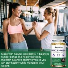 Nighttime Weight Loss Supplement With Hydrolyzed Collagen Complex - Fat Burner To Support Burning Of Excess Body Fat - 120 Softgels