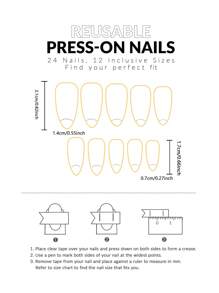 24 Pieces Short Almond Shaped Press On Nails, French Simple Pink Smudged Summer Nails, Sweet And Fresh Diy Nail Decoration, Suitable For Women And Girls Daily, Work, Travel Nail Supplies Nails