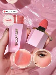 SHEGLAM Color Bloom Liquid Blush-Hot Topic Liquid Blush Liquid Waterproof Long Lasting High Pigment Non-Fading Natural Lasting Glow Lightweight Face Makeup Rare Brand Beauty Makeup Face Paint Cosmetic For Women Girls Perfect For Fall Winter Ideal For Y2K