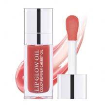 ibcccndc SHEIN X Milania Clear Lip Oil, Long Lasting Hydrating Lip Gloss Tinted Lip Balm Non-Sticky Revitalizing, Transparent Lip Care Oil For Dry Lip
