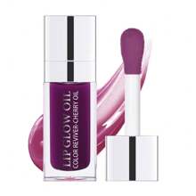 ibcccndc SHEIN X Milania Clear Lip Oil, Long Lasting Hydrating Lip Gloss Tinted Lip Balm Non-Sticky Revitalizing, Transparent Lip Care Oil For Dry Lip