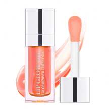 ibcccndc SHEIN X Milania Clear Lip Oil, Long Lasting Hydrating Lip Gloss Tinted Lip Balm Non-Sticky Revitalizing, Transparent Lip Care Oil For Dry Lip