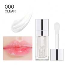 ibcccndc SHEIN X Milania Clear Lip Oil, Long Lasting Hydrating Lip Gloss Tinted Lip Balm Non-Sticky Revitalizing, Transparent Lip Care Oil For Dry Lip