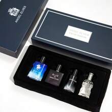 Men's Cologne Set 4 In 1 Set, Fresh Lemon Scent 1.01 Oz