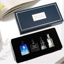 Men's Cologne Set 4 In 1 Set, Fresh Lemon Scent 1.01 Oz