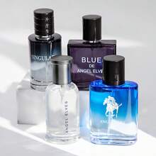 Men's Cologne Set 4 In 1 Set, Fresh Lemon Scent 1.01 Oz