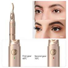 RAF 2-In-1 Electric Eyelash Curler, Hot Shaving Dual-Purpose Eyebrow Trimmer, Trim Eyebrows, Temperature Control, Anti Scalding, Curling And Shaping