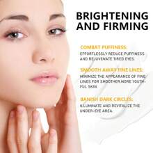Eye Cream With Niacinamide & Kojic Acid - Visibly Reduce Under-Eye Puffiness And Swelling, Brightens Dark Circles, Firms And Tightens Skin - Suitable For All Skin Types