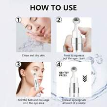 Eye Cream With Niacinamide & Kojic Acid - Visibly Reduce Under-Eye Puffiness And Swelling, Brightens Dark Circles, Firms And Tightens Skin - Suitable For All Skin Types