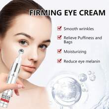 Eye Cream With Niacinamide & Kojic Acid - Visibly Reduce Under-Eye Puffiness And Swelling, Brightens Dark Circles, Firms And Tightens Skin - Suitable For All Skin Types
