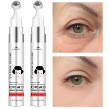 Eye Cream With Niacinamide & Kojic Acid - Visibly Reduce Under-Eye Puffiness And Swelling, Brightens Dark Circles, Firms And Tightens Skin - Suitable For All Skin Types