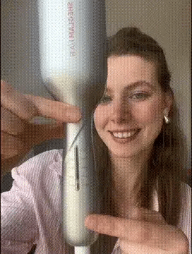 SHEGLAM HAIR Beach Babe Hair Waver,Ionic Hair Waver,Waver Curling Iron,2 Barrel Hair Crimper With Anti-Scald,50 Million Ions & 10 Min Quick Wave,Smart Timer & Adjustable Temps,Easy To Use Hair Tool For Women - US Plug Graduation Birthday Holiday Summer Fa