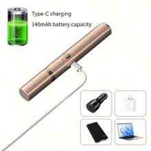 RAF 2-In-1 Electric Eyelash Curler, Hot Shaving Dual-Purpose Eyebrow Trimmer, Trim Eyebrows, Temperature Control, Anti Scalding, Curling And Shaping