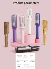 The Original Cordless Split End Hair Trimmer Rechargeable Home Tool Hair Clipper For Dry Damaged Splitting Broken Brittle Straight Curly Frizzy Beauty Rechargeable Cordless Split End Hair Trimmer, Split End Hair Trimmer, Remove Damaged Hair, Repair Hair C
