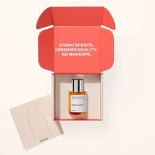 Ambery Vanilla 1.7Oz (50ml) - Eau De Parfum - Inspired By Y S.L's B.Lack O.Pium - Long-Lasting Fragrance - Feminine
