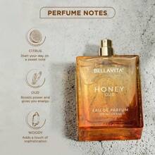 Bella Vita Luxury White Oud Unisex Eau De Toilette With Orange, Fressia And Tobacco Woody, Suitable For Valentine's Day, Birthdays, Gift Giving, Dates, And Other Occasions