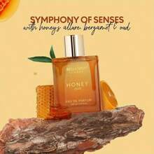 Bella Vita Luxury White Oud Unisex Eau De Toilette With Orange, Fressia And Tobacco Woody, Suitable For Valentine's Day, Birthdays, Gift Giving, Dates, And Other Occasions