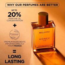 Bella Vita Luxury White Oud Unisex Eau De Toilette With Orange, Fressia And Tobacco Woody, Suitable For Valentine's Day, Birthdays, Gift Giving, Dates, And Other Occasions