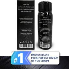 Body Glitter, Body Glitter Spray, Glitter Spray For Hair And Body, Long-Lasting And Quick-Drying Silver Glitter Hairspray Suitable For Stage, Festival Rave And Makeup Prom (2.11 Fl Oz)
