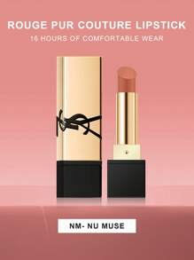 Yves Saint Laurent Yves Rouge Pur Couture Lipstick #NM NU MUSE - 0.04 OZ./1.3g Mini Size
