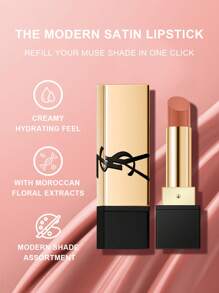 Yves Saint Laurent Yves Rouge Pur Couture Lipstick #NM NU MUSE - 0.04 OZ./1.3g Mini Size