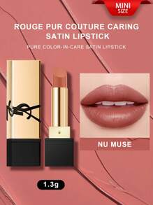 Yves Saint Laurent Yves Rouge Pur Couture Lipstick #NM NU MUSE - 0.04 OZ./1.3g Mini Size
