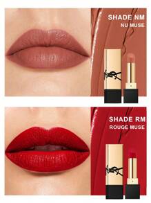 Yves Saint Laurent Yves Rouge Pur Couture Lipstick #NM NU MUSE - 0.04 OZ./1.3g Mini Size