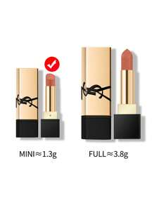 Yves Saint Laurent Yves Rouge Pur Couture Lipstick #NM NU MUSE - 0.04 OZ./1.3g Mini Size