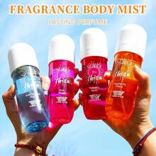 6.1fl.Oz Hair & Body Fragrance Mist For Women - Long-Lasting Perfume,It Contains Fragrances Of Jasmine, Caramel, Vanilla, Etc ,Perfect For Dating, Parties And Gift Giving
