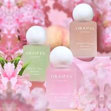 Women's Eau De Toilette, Peach Blossom Perfume, 1.7 Fl Oz Natural Fragrance, Alcohol-Free & Formaldehyde-Free.