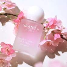 Women's Eau De Toilette, Peach Blossom Perfume, 1.7 Fl Oz Natural Fragrance, Alcohol-Free & Formaldehyde-Free.