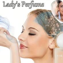 Women's Eau De Toilette, Peach Blossom Perfume, 1.7 Fl Oz Natural Fragrance, Alcohol-Free & Formaldehyde-Free.