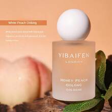 Women's Eau De Toilette, Peach Blossom Perfume, 1.7 Fl Oz Natural Fragrance, Alcohol-Free & Formaldehyde-Free.