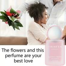 Women's Eau De Toilette, Peach Blossom Perfume, 1.7 Fl Oz Natural Fragrance, Alcohol-Free & Formaldehyde-Free.