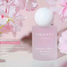 Women's Eau De Toilette, Peach Blossom Perfume, 1.7 Fl Oz Natural Fragrance, Alcohol-Free & Formaldehyde-Free.