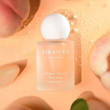 Women's Eau De Toilette, Peach Blossom Perfume, 1.7 Fl Oz Natural Fragrance, Alcohol-Free & Formaldehyde-Free.