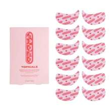 Topicals Faded Brightening Under Eye Masks | Revitalizing Patches To Depuff, Hydrate, And Illuminate | Diminishes Dark Circles And Fine Lines