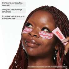 Topicals Faded Brightening Under Eye Masks | Revitalizing Patches To Depuff, Hydrate, And Illuminate | Diminishes Dark Circles And Fine Lines