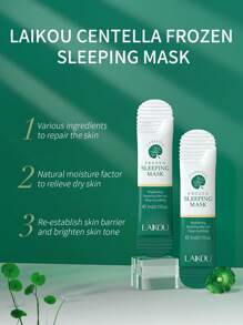 Unisex Adult 100-Piece Hypoallergenic Facial Mask Set, Combination Skin Moisturizing Care With Glycerin, 10 Varieties, Travel Skincare Kits – Cherry Blossom, Matcha, Seaweed & More