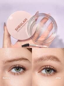 SHEGLAM Stick Em Up Lifting Brow Soap Brand Beauty Makeup Face Paint Cosmetic For Women Girls Perfect For Fall Winter Ideal For Y2K Fancy Fashion Suitable For Birthday Christmas Present Party Ready Best Color