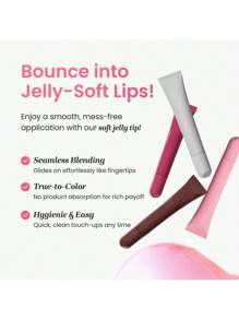 4pcs Lip Butter Balm - Conditioning Lip Mask And Lip Balm For Instant Moisture, Shine And Hydration - Sheer-Tinted, Soothing Lip Care