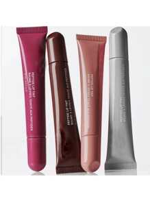 4pcs Lip Butter Balm - Conditioning Lip Mask And Lip Balm For Instant Moisture, Shine And Hydration - Sheer-Tinted, Soothing Lip Care
