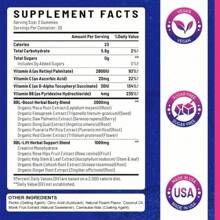 BBL MAX GUMMIES | Sugar Free, BBL-Boost Herbal Butt Enhancement Formula, With Vitamins A, C, E, B6, 60 Gummies