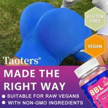 BBL MAX GUMMIES | Sugar Free, BBL-Boost Herbal Butt Enhancement Formula, With Vitamins A, C, E, B6, 60 Gummies