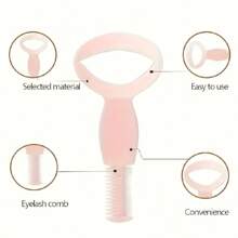 Three In One Eyelash Curler Assistant Creates Perfect Eye Makeup, Equipped With Beautiful Eyelash Brushes And Brushes.