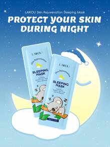 1 Set Moisturizing LAIKOU Milk Glowing Skincare Set,(Rejuvenation Sleeping Mask 3ml *2& Milk Hydrating Toner 100ml & Milk Skin-Softening Serum 17m & Milk Cleanser 50g& Milk Silky Hydrating Mask 25g & Milk Hydrating Mud Mask 5g*2 & Milk Hydrating Triple-Ro
