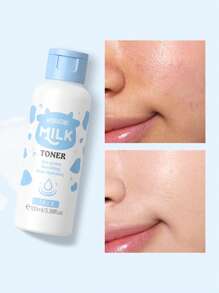 1 Set Moisturizing LAIKOU Milk Glowing Skincare Set,(Rejuvenation Sleeping Mask 3ml *2& Milk Hydrating Toner 100ml & Milk Skin-Softening Serum 17m & Milk Cleanser 50g& Milk Silky Hydrating Mask 25g & Milk Hydrating Mud Mask 5g*2 & Milk Hydrating Triple-Ro