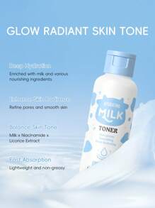 1 Set Moisturizing LAIKOU Milk Glowing Skincare Set,(Rejuvenation Sleeping Mask 3ml *2& Milk Hydrating Toner 100ml & Milk Skin-Softening Serum 17m & Milk Cleanser 50g& Milk Silky Hydrating Mask 25g & Milk Hydrating Mud Mask 5g*2 & Milk Hydrating Triple-Ro